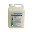 tub of cleaning supplies emulsion floor polish