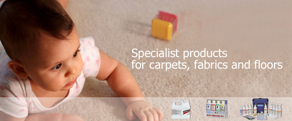 Carpet and Floor cleaning product supplies