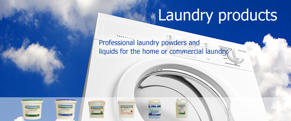 Laundry products
