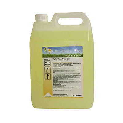 Cleaning supplies 1 x 5ltr disinfectant cleaner