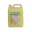 Cleaning supply tub of disinfectant cleaner