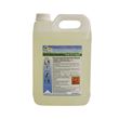 tub of bactericidal cleaning supplies